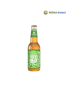 Nước Trái Cây Có Ga Bạc Hà Coolberg Chai 330ml
