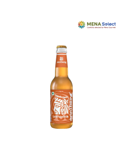 Nước Trái Cây Có Ga Đào Coolberg Chai 330ml