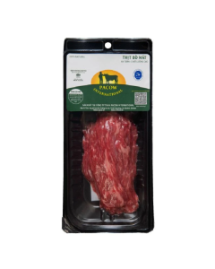 Ba Chỉ Bò Pacow Vỉ 250g