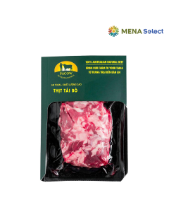 Thịt Bò Tái Pacow Vỉ 250g