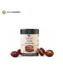 Táo Đỏ Kẹp Óc Chó Monsieur Luxe LG 120g