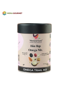 Hỗn Hợp Hạt Trái Omega Monsieur Luxe LG 160g
