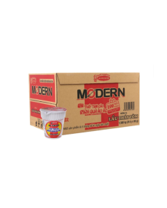 Thùng 24 Ly Mì Modern Lẩu Thái Tôm Ly 67g