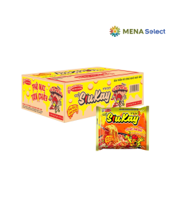 Thùng 24 Gói Mì Gà Cay Phô Mai Siukay 131g