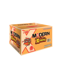 Thùng 24 Ly Mì Modern Extreme Vị Kim Chi Ly 66g