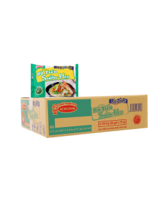 Thùng 30 Gói Hủ Tiếu Nhịp Sống Sườn Heo Gói 70G