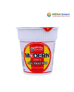 Mì Ly Thế Giới Mì Thái Tôm 65g