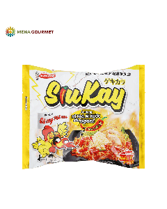 Mì Gà Cay Phô Mai Siukay Gói 129g