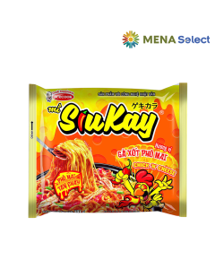Mì Gà Cay Phô Mai Siukay Gói 129g
