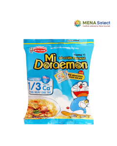 Mì Doraemon Bò Cuộn Phô Mai Gói 62g