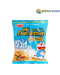 Mì Doraemon Bò Cuộn Phô Mai Gói 62g