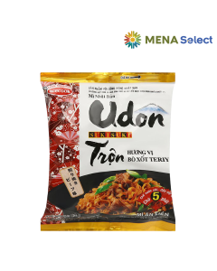 Mì Udon Teriyaki Sưkisưki Bò Sốt Gói 82g