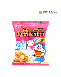 Mì Doraemon Tôm Gà Tỏi Phi Gói 63g
