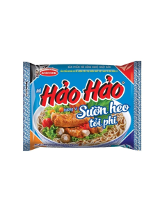 M&igrave; Hảo Hảo Sườn Heo Tỏi Phi G&oacute;i 73g