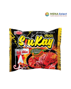 Mì Siukay Hải Sản Gói 129g