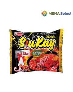 Mì Siukay Hải Sản Gói 129g