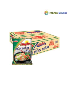 Bún Hằng Nga vị bún mắm thùng 30 gói x 75g