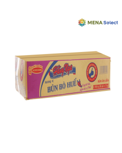 Thùng 30 Gói Bún Bò Huế Hằng Nga 73g