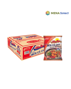 Bún Hằng Nga vị cá cay thùng 30 gói x 70g