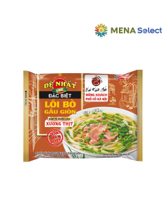 Phở Đệ Nhất Đặc Biệt Lõi Bò Gầu Giòn Gói 67g