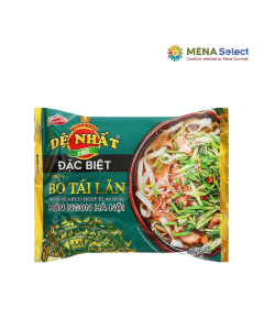 Phở Đệ Nhất Đặc Biệt Bò Tái Lăn Gói 68g