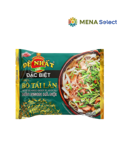 Phở Đệ Nhất Đặc Biệt Bò Tái Lăn Gói 68g