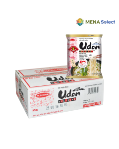 Mì Udon Sưki Sưki vị truyền thống Nhật Bản thùng 24 gói x 75g