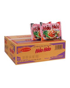 Thùng 30 Mì Tôm Chua Cay Hảo Hảo Gói 75g