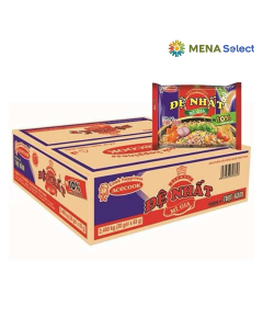 Thùng 30 Gói Mì Đệ Nhất Thịt Bằm Gói 83g