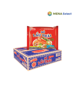 Thùng 30 Gói Mì Lẩu Thái Tôm Acecook 81g