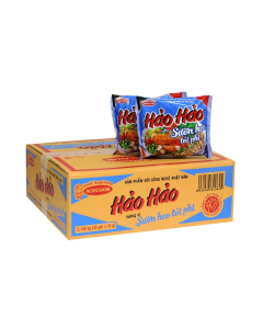 Th&ugrave;ng 30 M&igrave; Hảo Hảo Sườn Heo Tỏi Phi 73g