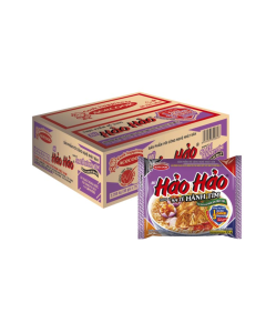 Th&ugrave;ng 30 M&igrave; Hảo Hảo Sa Tế H&agrave;nh T&iacute;m G&oacute;i 75g