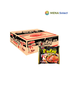Thùng 24 Gói Mì Siukay Hải Sản 128g