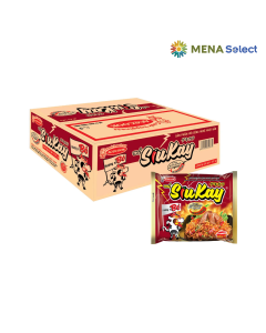 Thùng 24 Gói Mì Bò Siukay 127g