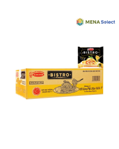 Thùng 24 Gói Mì Bistro Xốt Kem Phô Mai Kiểu Ý 100g