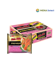 Mì Hảo Hảo Premium vị tôm chua cay thùng 30 gói x 86g