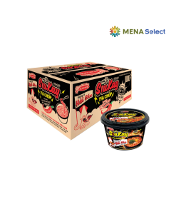 Thùng 12 Mì Siukay Hải Sản Tia Chớp Tô 96g
