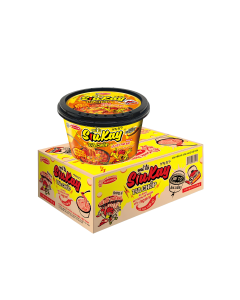 Thùng 12 Tô Mì Siukay Gà Xốt Phô Mai 96g