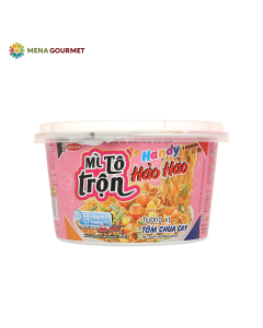 Mì Trộn Handy Hảo Hảo Tôm Chua Cay Tô 93g