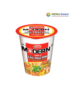 Mì Modern Lẩu Thái Tôm Ly 67g