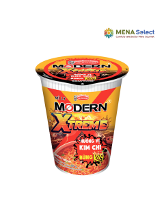 Mì Modern Extreme Vị Kim Chi Ly 66g