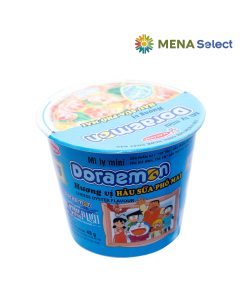 Mì Mini Doraemon Hàu Sữa Phô Mai Ly 48g