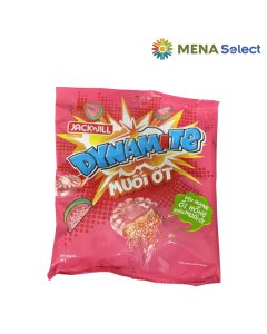 Kẹo Dynamite Ổi Hồng Muối Ớt Gói 96g