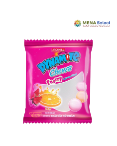 Kẹo Dynamite Chews Trái Cây Gói 125g