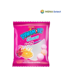 Kẹo Dynamite Chews Trái Cây Gói 125g