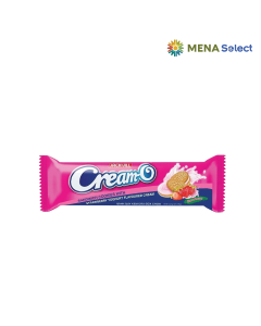 Bánh Quy Kẹp Cream-O Dâu Sữa Chua Thanh 85g