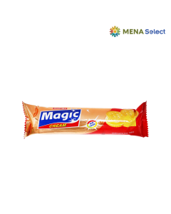 Bánh Quy Giòn Kẹp Magic Phô Mai Thanh 108g