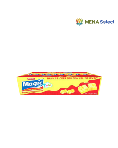 Bánh Quy Giòn Kẹp Magic Twin Bơ Sữa HG 20x15g