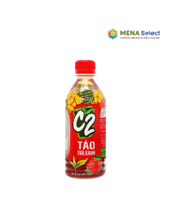 Trà Xanh Táo C2 Chai 355ml