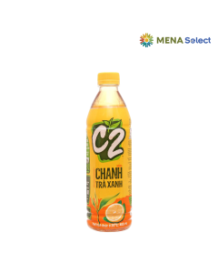 Tr&agrave; Xanh Chanh C2 Chai 455ml